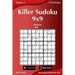 Killer Sudoku 9x9 - Medium - Volume 3 - 270 Puzzles