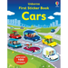 First Sticker Book Cars