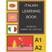 italian Learning Book: A1 A2 Learning Adventure with Vocabulary, Grammar, and Exercises