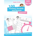 Math Drills - 100 Fractions Decimals Percents Timed Tests - Daily practice Workbook: Converting Numbers - simplifying fractions - Adding Subtracting M