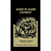 Hand to Hand Combat