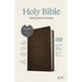 KJV Large Print Premium Value Thinline Bible, Filament Enabled (Leatherlike, Dark Brown Tile, Red Letter)