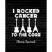 I Rocked Cancer To The Core: Chemo Journal Cancer Notebook Fighting Cancer