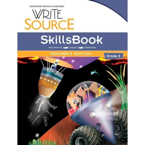 Write Source SkillsBook Teacher's Edition Grade 8
