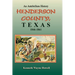 An Antebellum History: Henderson County, Texas, 1846-1861