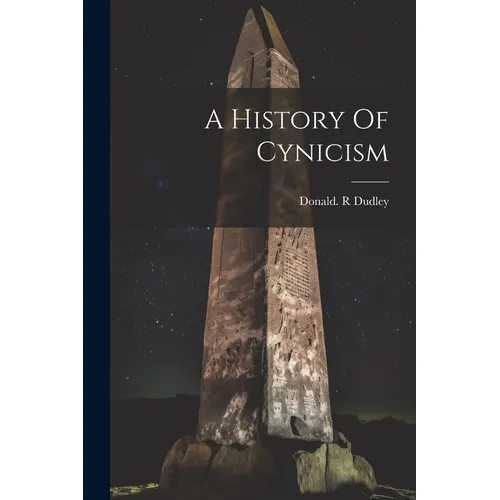 A History Of Cynicism