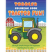 Toddler Coloring Book Tractor Fun: 25 Big & Simple Images For Beginners Learning How To Color: Ages 2-4, 8.5 x 11 Inches (21.59 x 27.94 cm)