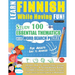 Learn Finnish While Having Fun! - For Adults: EASY TO ADVANCED - STUDY 100 ESSENTIAL THEMATICS WITH WORD SEARCH PUZZLES - VOL.1 - Uncover How to Impro