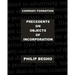 Company Formation: Precedents on Objects of Incorporation
