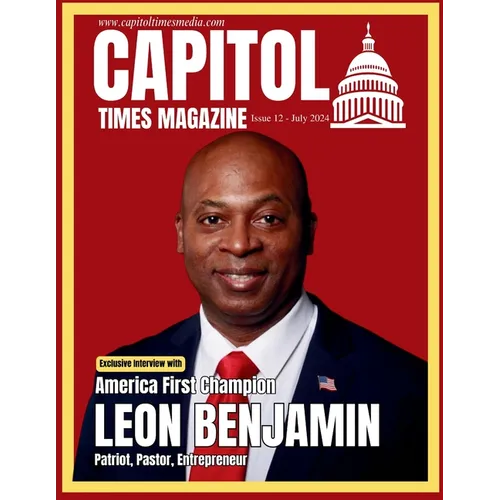 Capitol Times Magazine Issue 12