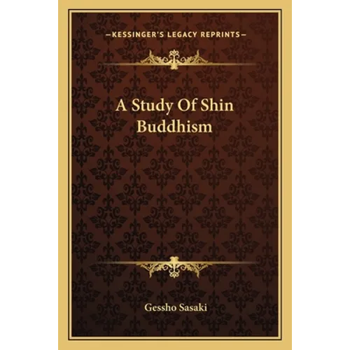 A Study Of Shin Buddhism