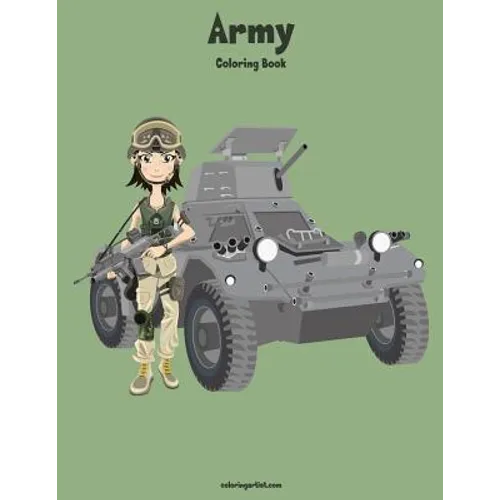 Army Coloring Book 1