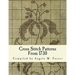 Cross Stitch Patterns From 1730