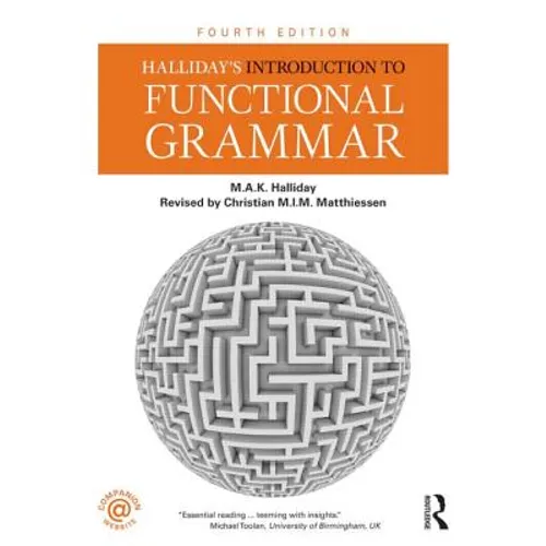 Halliday's Introduction to Functional Grammar