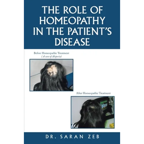 The Role of Homeopathy in the Patient's Disease
