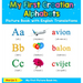 My First Croatian Alphabets Picture Book with English Translations: Bilingual Early Learning & Easy Teaching Croatian Books for Kids
