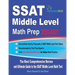 SSAT Middle Level Math Prep 2020-2021: The Most Comprehensive Review and Ultimate Guide to the SSAT Middle Level Math Test