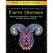 Farm Animals - Adult Coloring Book: Stress Relieving Designs for Adults Relaxation