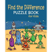 Find the Difference Puzzle Book for Kids: Spot the Differences Between Two Pictures