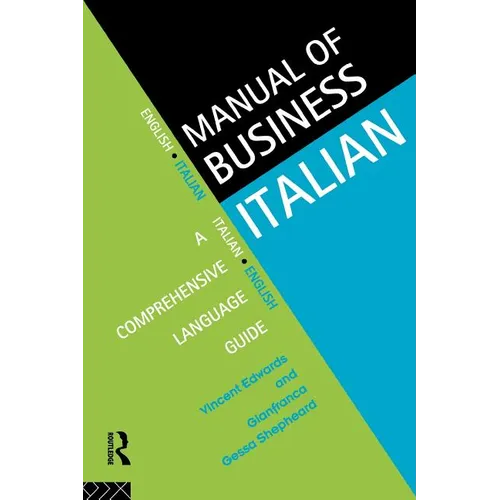 Manual of Business Italian: A Comprehensive Language Guide