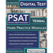 Digital PSAT/NMSQT Verbal: Hard Modules, 2025-2026 Edition