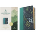NLT Life Application Study Bible, Third Edition, Large Print (Leatherlike, Meadow Teal, Red Letter)