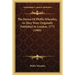 The Poems Of Phillis Wheatley, As They Were Originally Published In London, 1773 (1909)