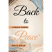 Back to Peace: A Miracle Journal