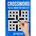 Crossword Puzzle Book for Adults II: Quick Daily Cross Word Activity Books 90 Puzzles (UK Version)