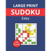 Large Print sudoku - Easy: Sudoku Book with 120 sudoku puzzles for adults and seniors