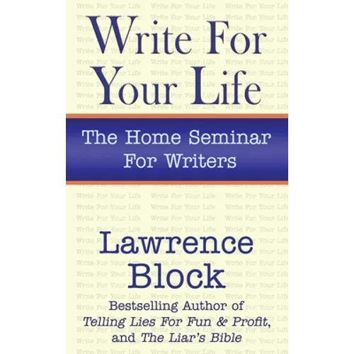 Write for Your Life