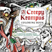 A Creepy Krampus Coloring Book: 30 Nightmare Coloring Scenes for a Festive and Frightful Creepmas