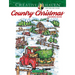 Creative Haven Country Christmas Coloring Book