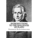 Introductions to the Dialogues of Plato