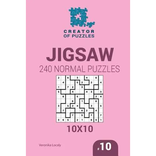 Creator of puzzles - Suguru 240 Normal Puzzles 10x10 (Volume 10)
