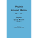 Virginia Colonial Militia, 1651-1776
