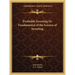 Profitable Investing Or Fundamental of the Science of Investing