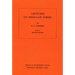 Lectures on Modular Forms