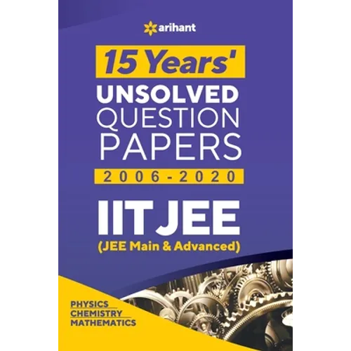 15 Years IIT JEE Unsolved