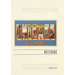 Vintage Lined Notebook Greetings from Chicago, Illinois