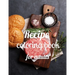 Recipe coloring book for adults: A Coloring Book of 35 Unique recipe Coe Stress relief Book Designs Paperback