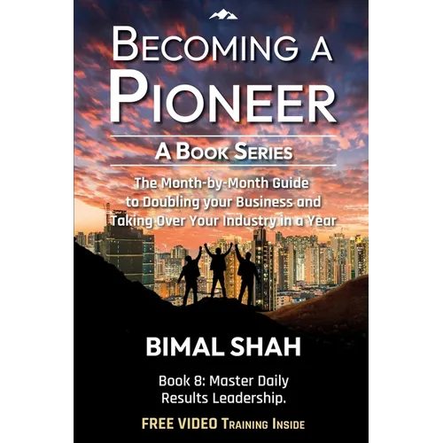Becoming a Pioneer- A Book Series