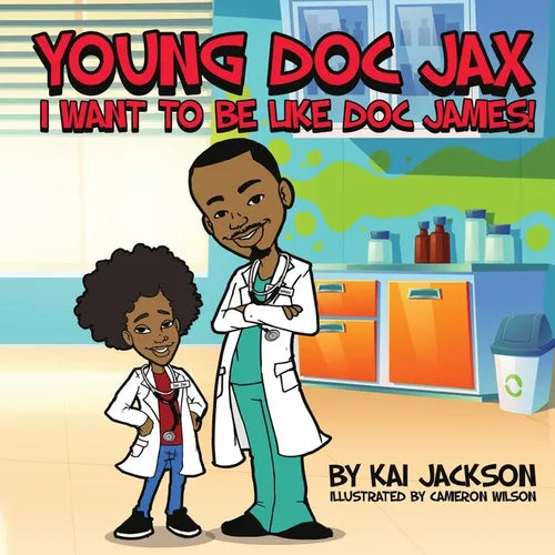 Young Doc Jax: I Want to Be Like Doc James