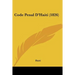 Code Penal D'Haiti (1826)