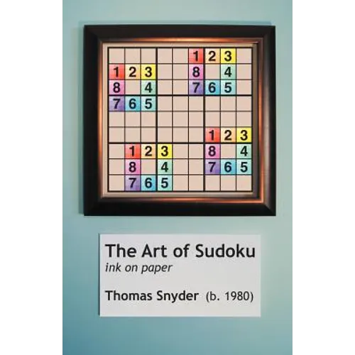 The Art of Sudoku