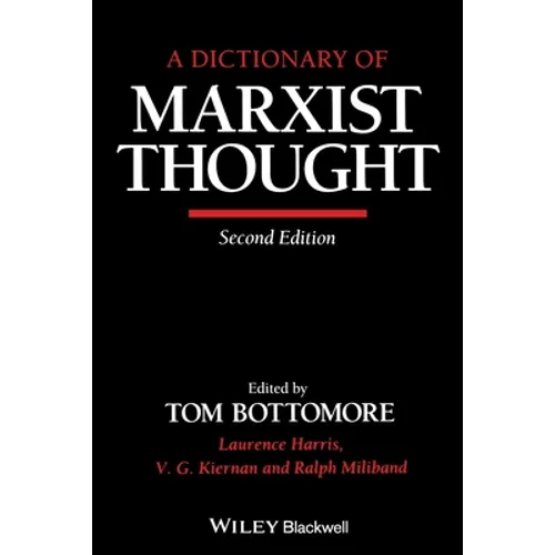 A Dictionary of Marxist Thought