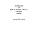 Marriages of Isle of Wight County, Virginia, 1628-1800