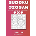 Sudoku Jigsaw: 200 Medium Puzzles 9x9 vol. 10