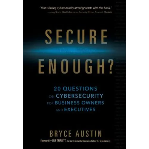 Secure Enough?: 20 Questions on Cybersecurity for Business Owners and Executives