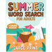 Summer Word Search for Adults: 2400+ Words, Puzzle Word Search Book, Activity Books